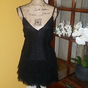 H&M- Mini Black Dress
